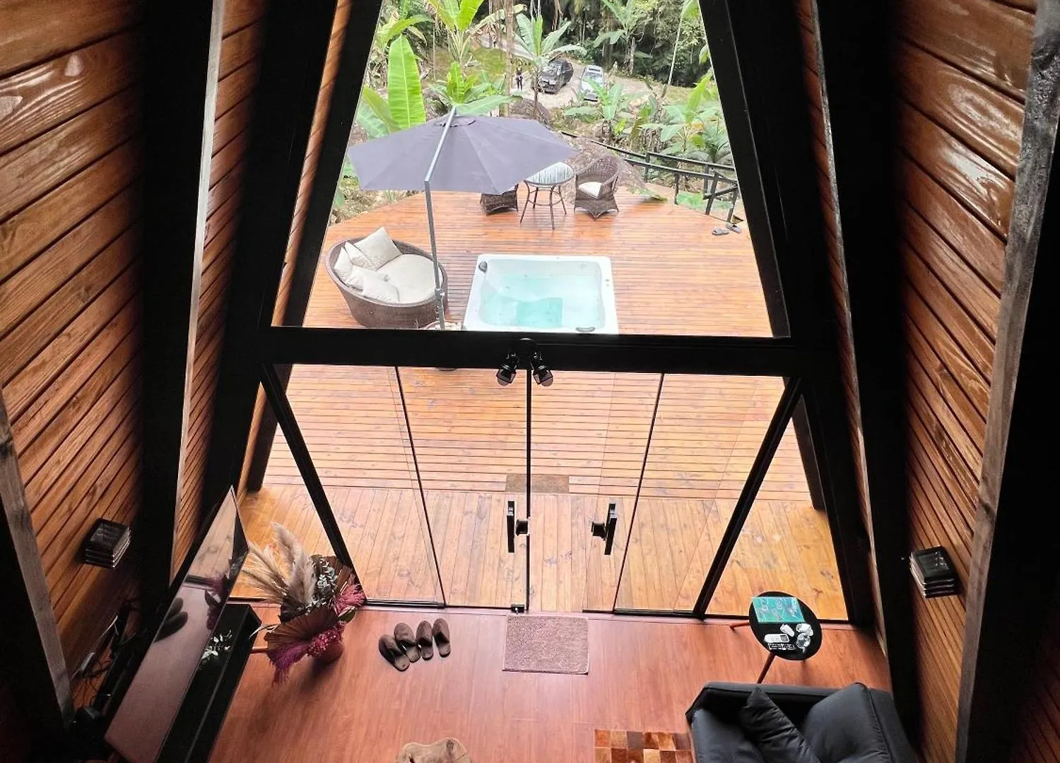 Villa Chale Secreto - Grande Florianopolis Santo Amaro da Imperatriz Lodge