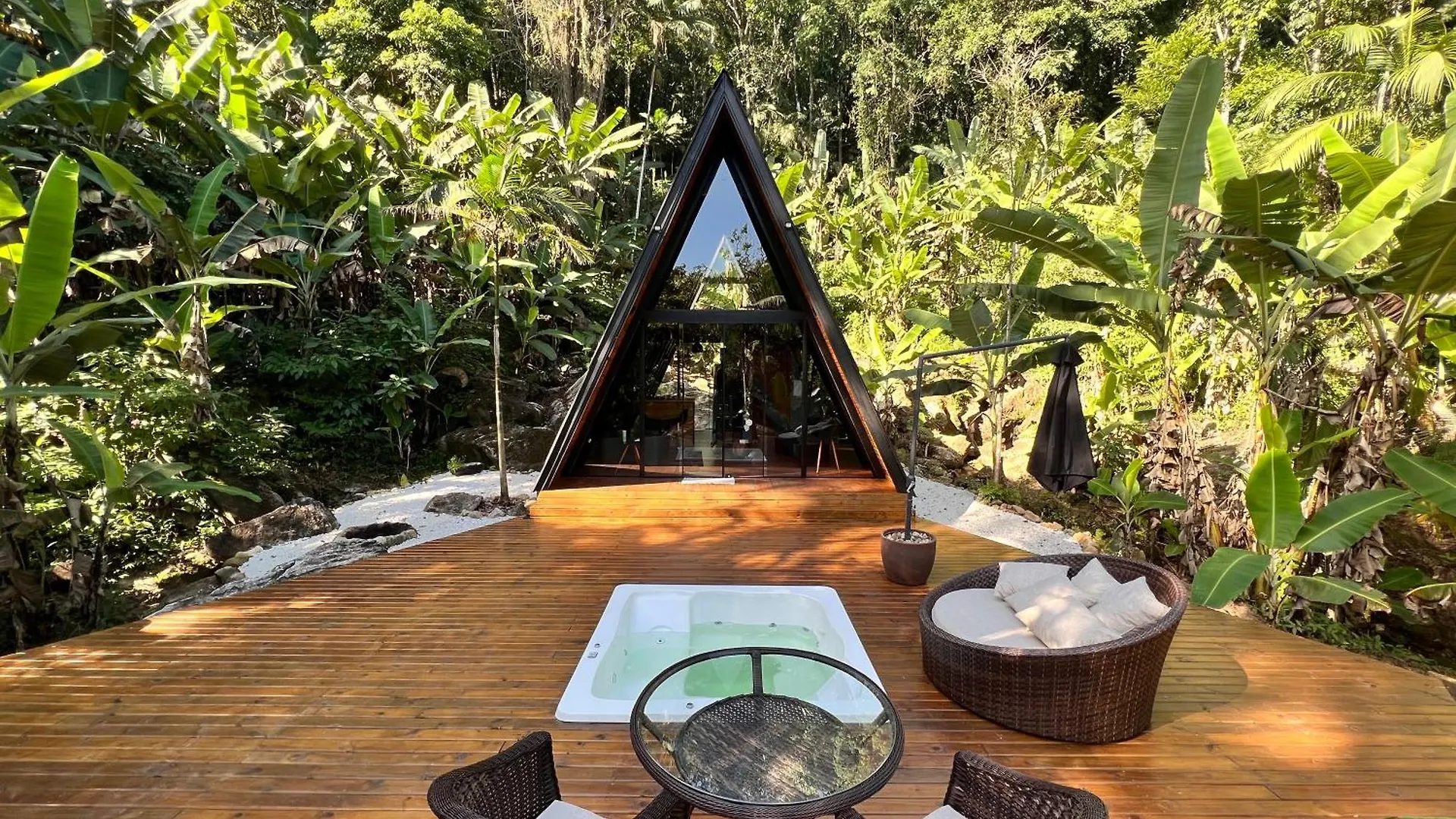 Villa Chale Secreto - Grande Florianopolis Santo Amaro da Imperatriz 0*,  Brasil