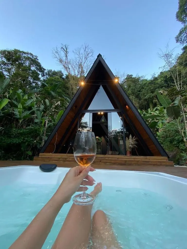 Villa Chale Secreto - Grande Florianopolis Santo Amaro da Imperatriz