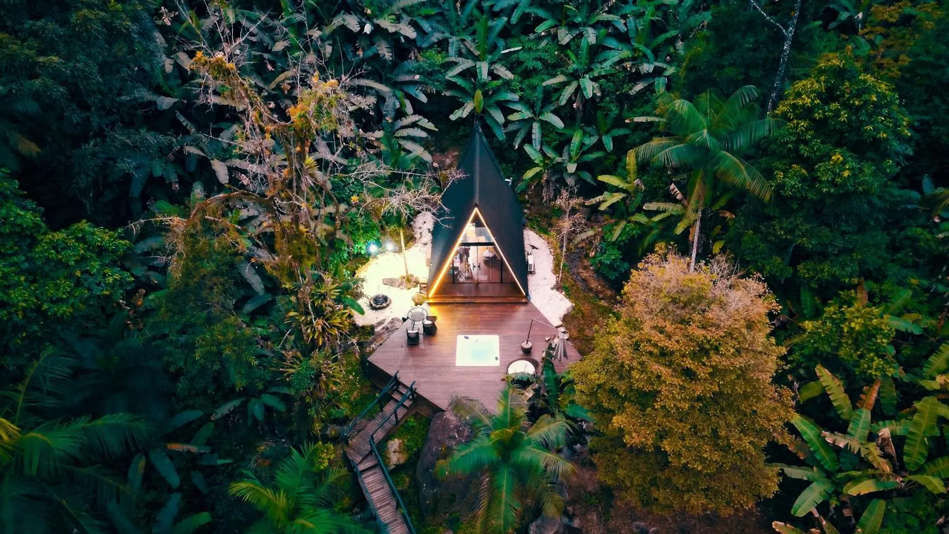 Lodge Villa Chale Secreto - Grande Florianopolis Santo Amaro da Imperatriz