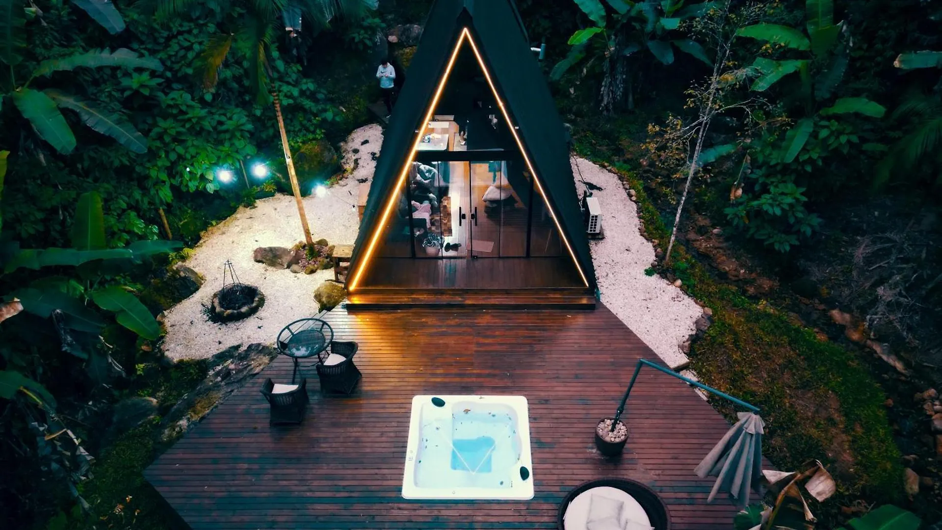 Villa Chale Secreto - Grande Florianopolis Santo Amaro da Imperatriz Brasile