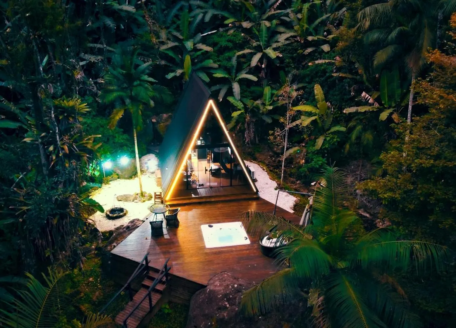 Villa Chale Secreto - Grande Florianopolis Santo Amaro da Imperatriz