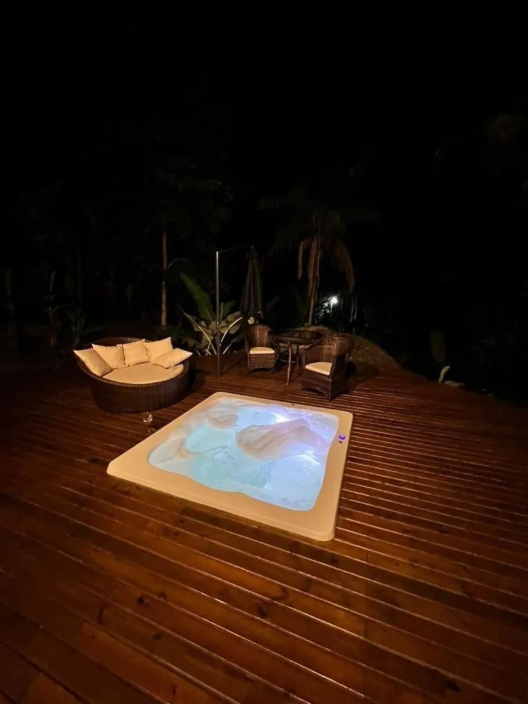 Villa Chale Secreto - Grande Florianopolis Santo Amaro da Imperatriz Lodge